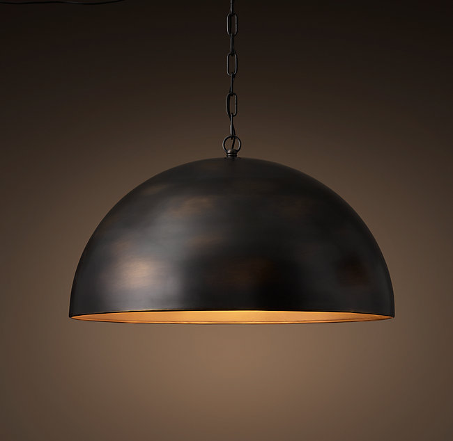 Steel Pendant Lamp